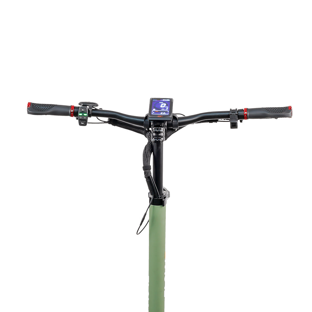 EMOVE Cruiser V2 – 52V and 60V Quad Suspension 62-Mile Long-Range Electric Scooter