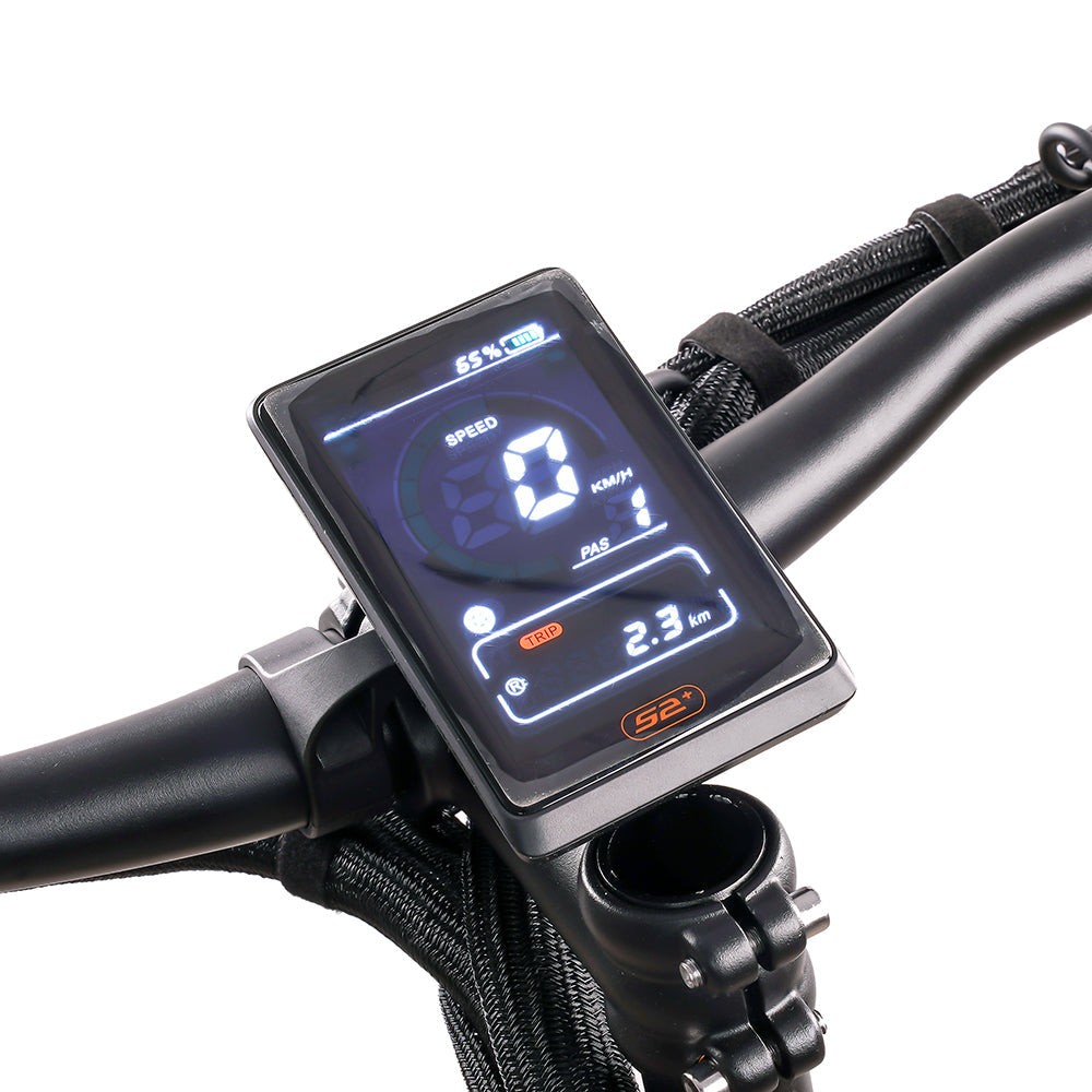 EMOVE Cruiser V2 – 52V and 60V Quad Suspension 62-Mile Long-Range Electric Scooter