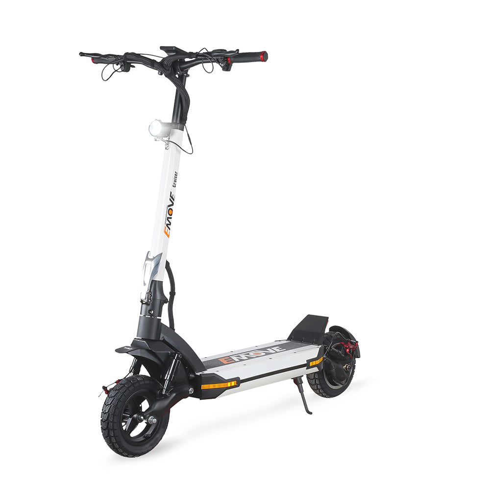 EMOVE Cruiser V2 – 52V and 60V Quad Suspension 62-Mile Long-Range Electric Scooter