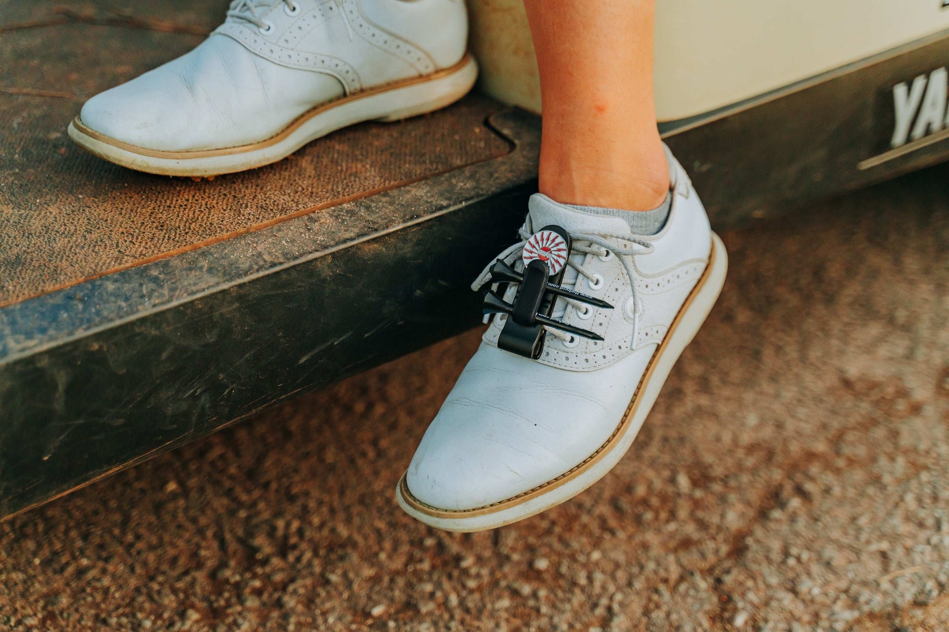 THE BYRD GOLF CLYP - Black Byrd