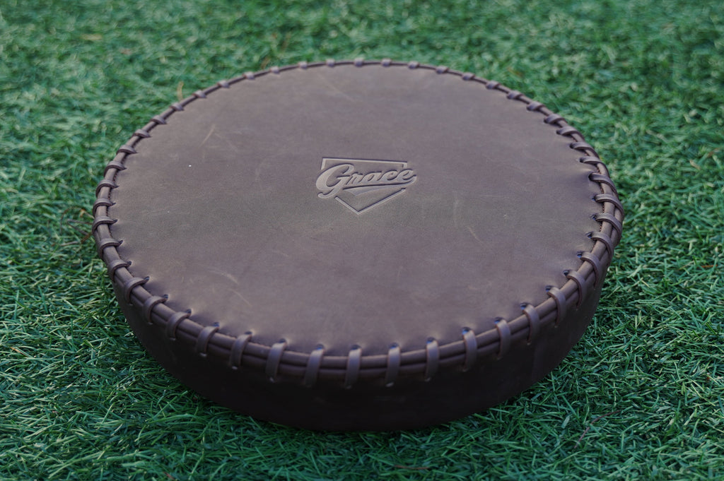 Grace Ball Glove Pounding Pad – Premium Kip Leather for Safe Break-In