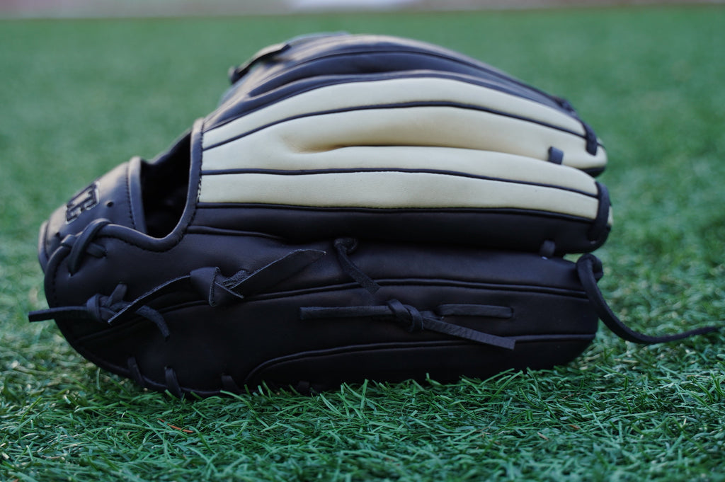 12.50" Outfield H-Web Grace Glove - Black/Blonde - Left Hand Throw