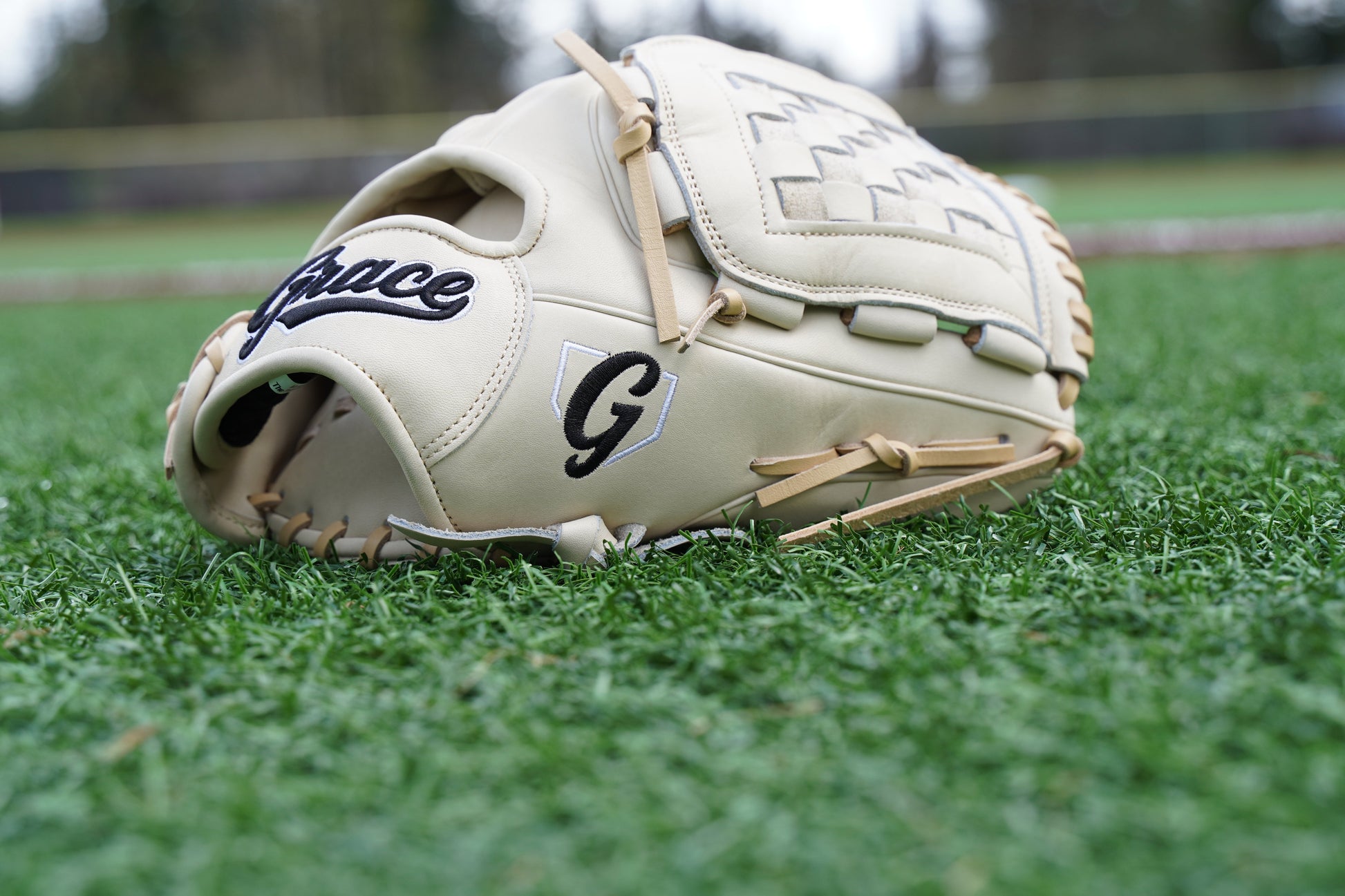 12" Infield/ Outfield Closed Web Grace Glove - Model GG-12B