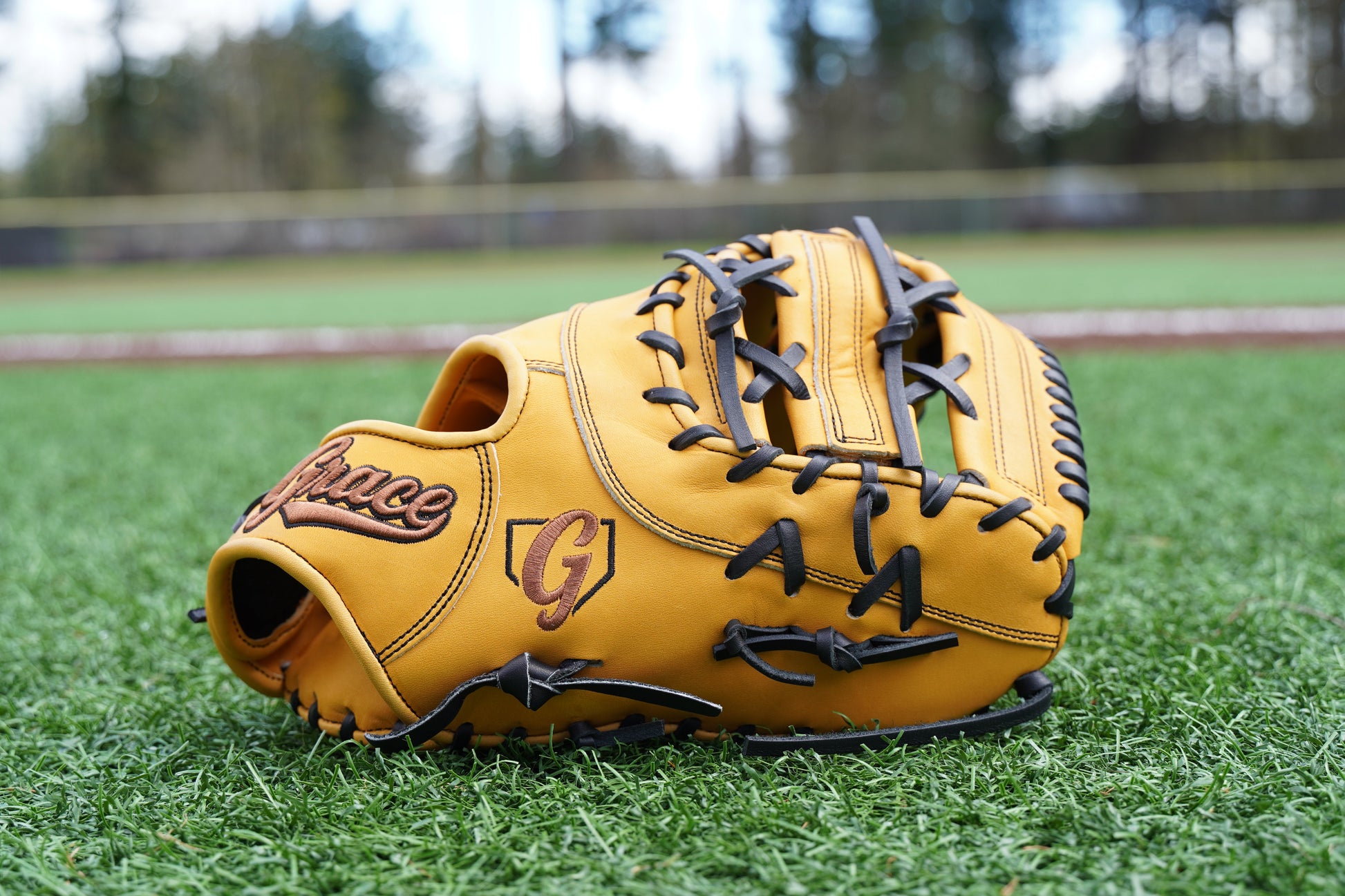 13" Dual-X Web First Base Grace Glove - GG13FB