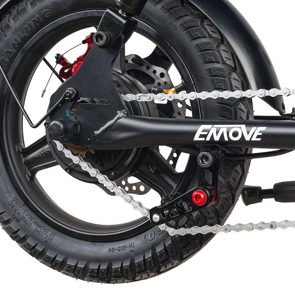 EMOVE Roadrunner V3 - World's First Electric Scooter Bike Hybrid