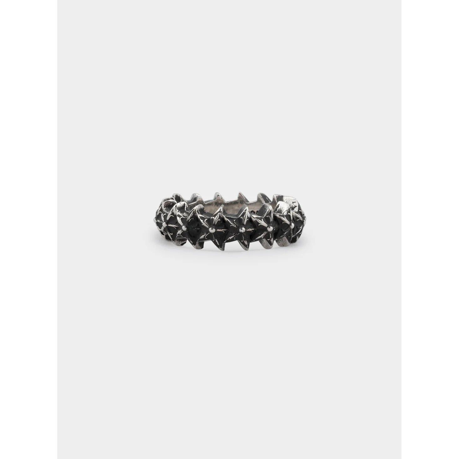 Chrome Hearts Star Band Ring