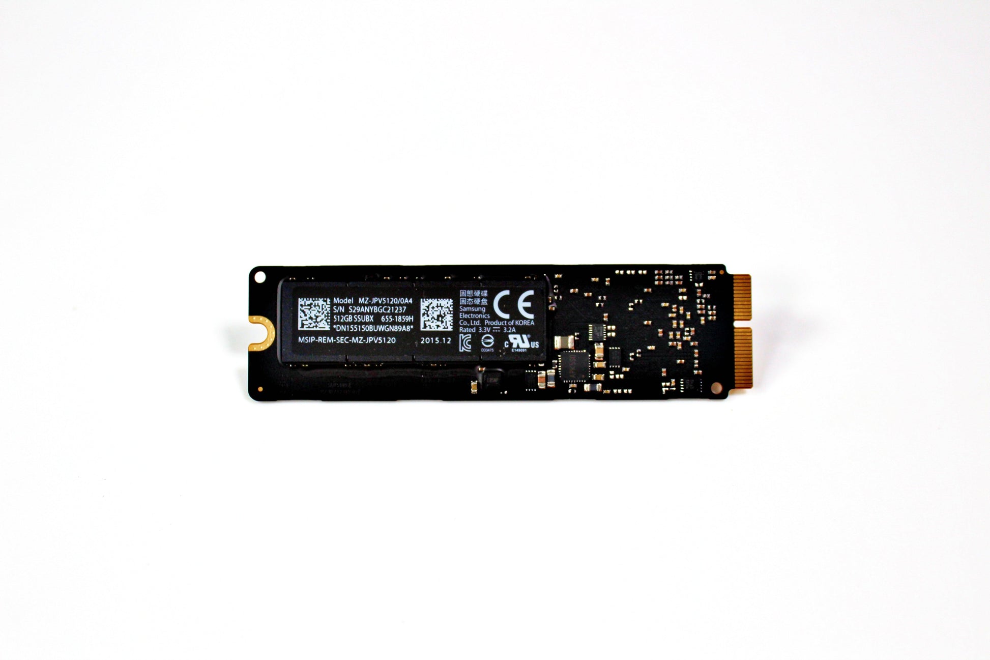 SSUBX SSD For 2015 MacBook Pro Retina