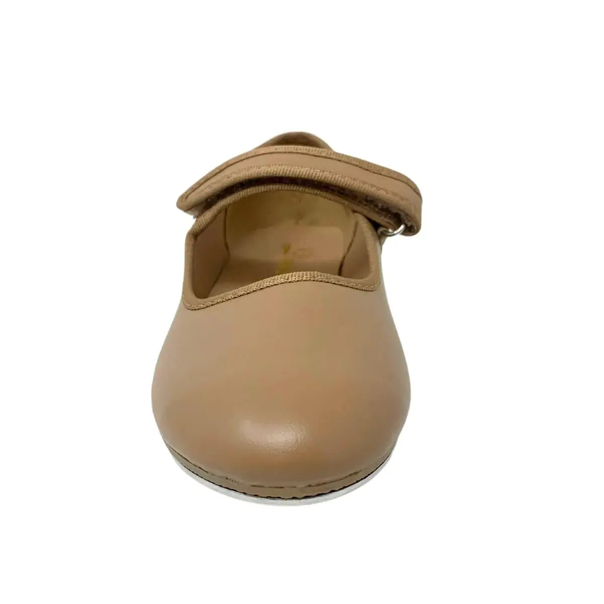 Dance Class Unisex-Child Molly Jane Tap Shoe Mary Flat Caramel 11 Little Kid