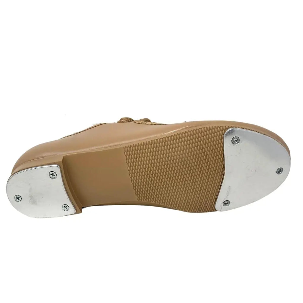 Dance Class Unisex-Child Molly Jane Tap Shoe Mary Flat Caramel 11 Little Kid
