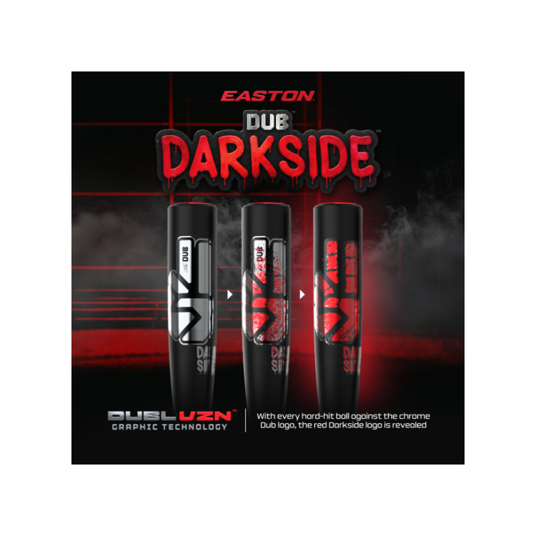 Easton 2027 The Dub Darkside USSSA (-8) EUT7DBDS8