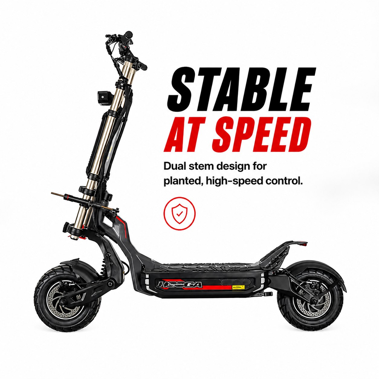 Hooga Daytona - 72V All Terrain Hyper Scooter