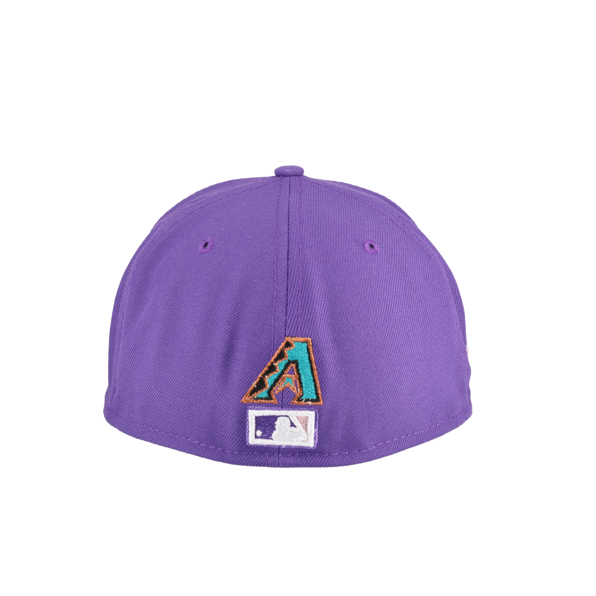 Arizona Diamondbacks Side Patch Bloom 2001 World Series Patch Fitted Hat