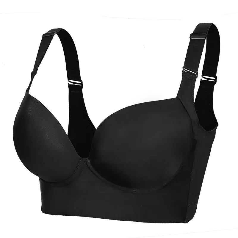 Deep Cup Push Up Bra with Padded Cups