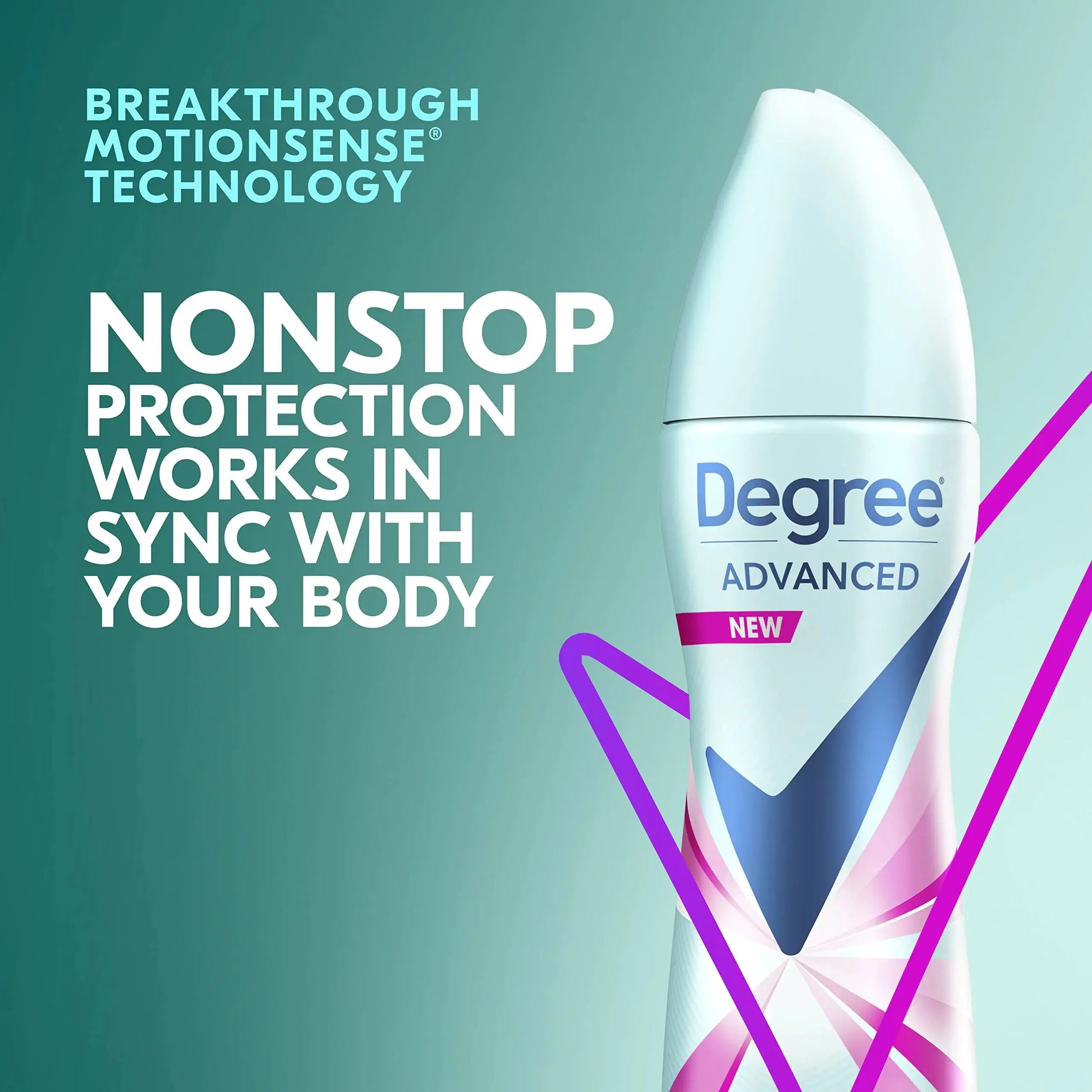 Degree Advanced Antiperspirant Deodorant Dry Spray | 72-Hour Sweat and Odor Protection For Women