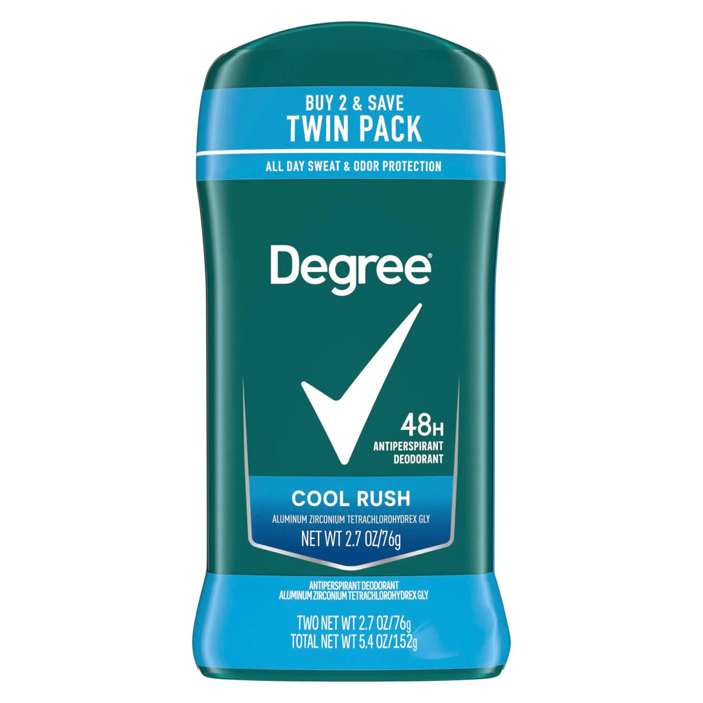 Degree Men Original Antiperspirant Deodorant - Twin Pack