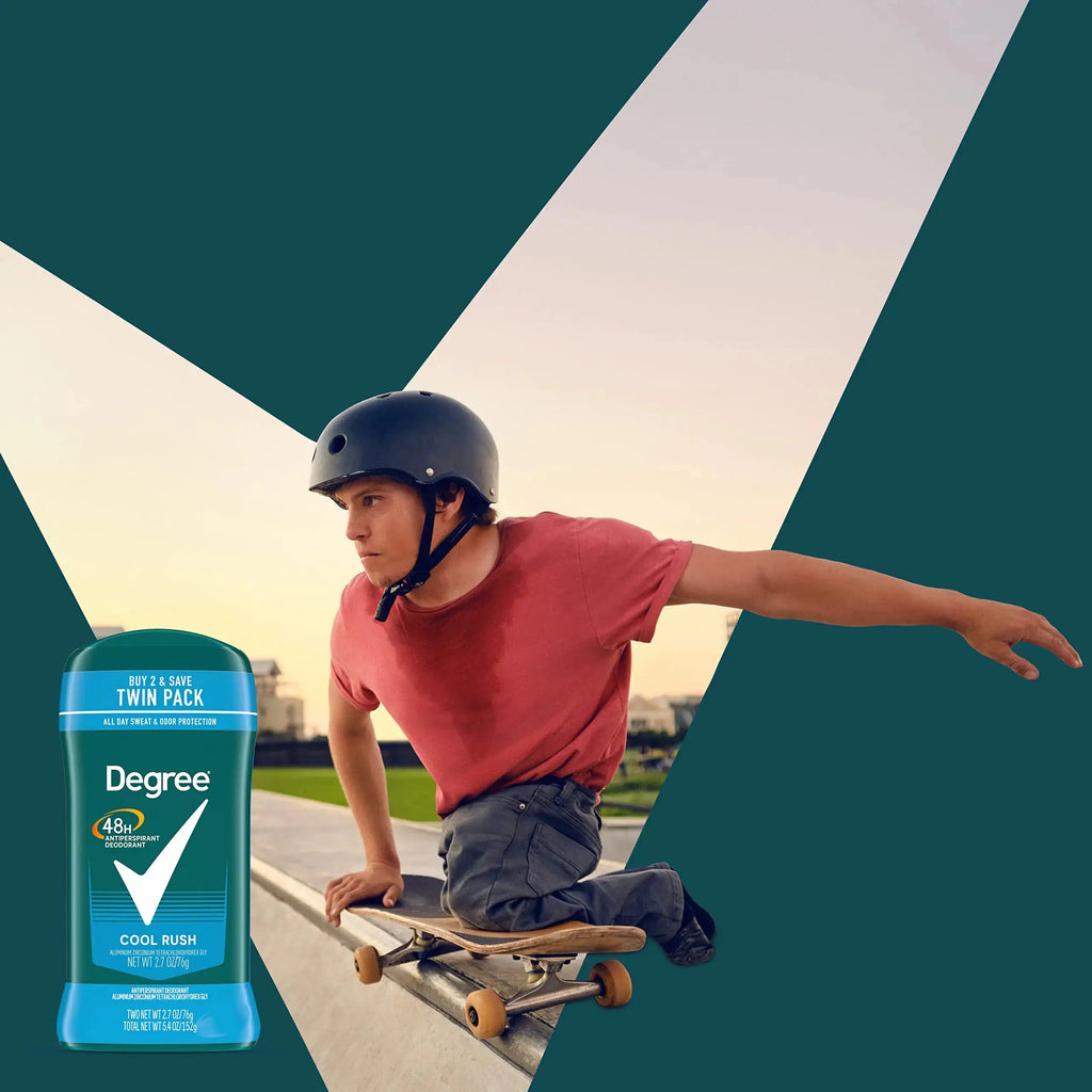 Degree Men Original Antiperspirant Deodorant - Twin Pack