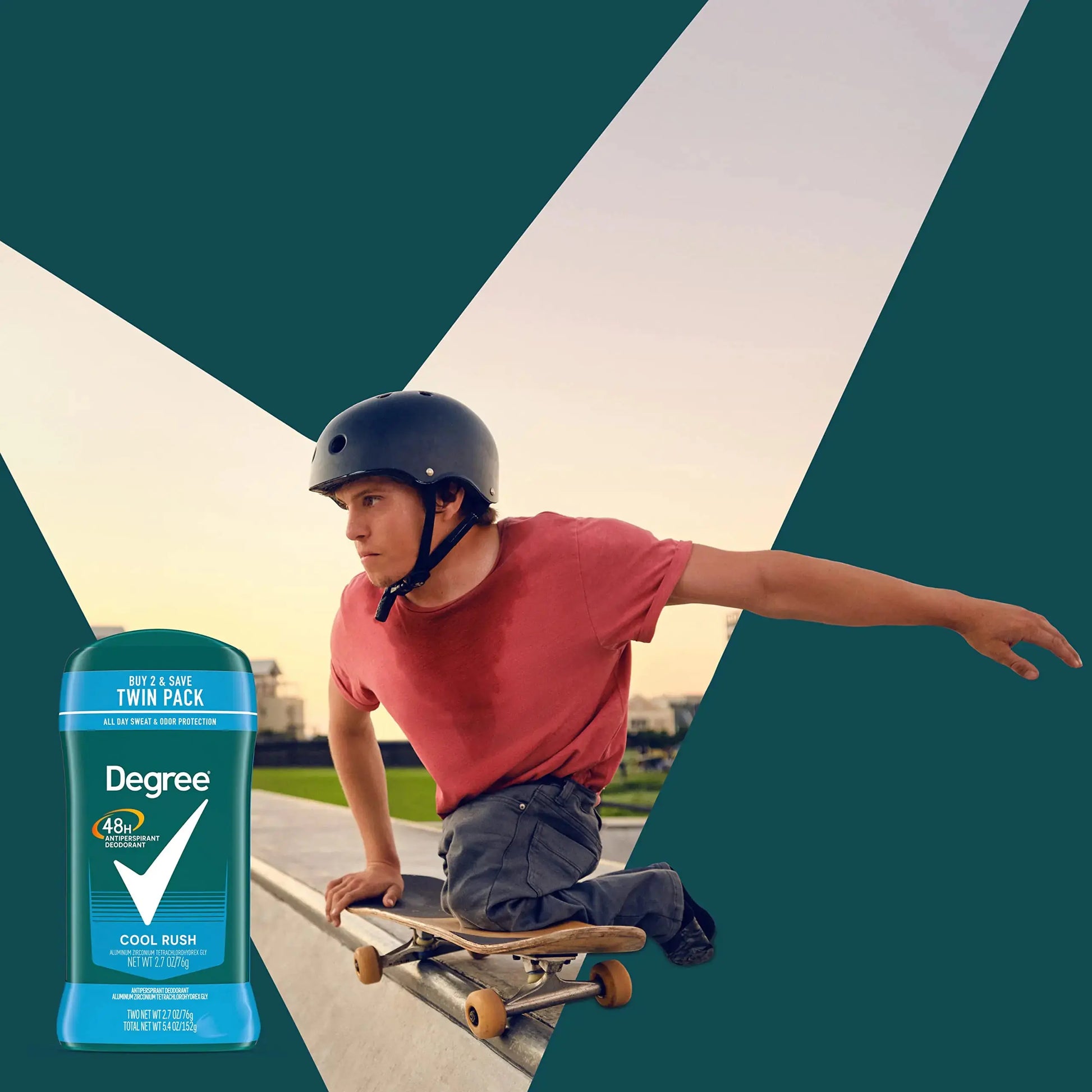 Degree Men Original Antiperspirant Deodorant - Twin Pack