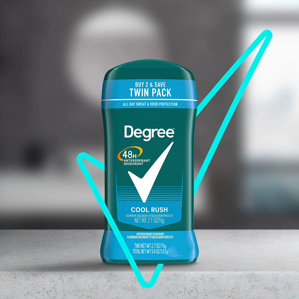 Degree Men Original Antiperspirant Deodorant - Twin Pack