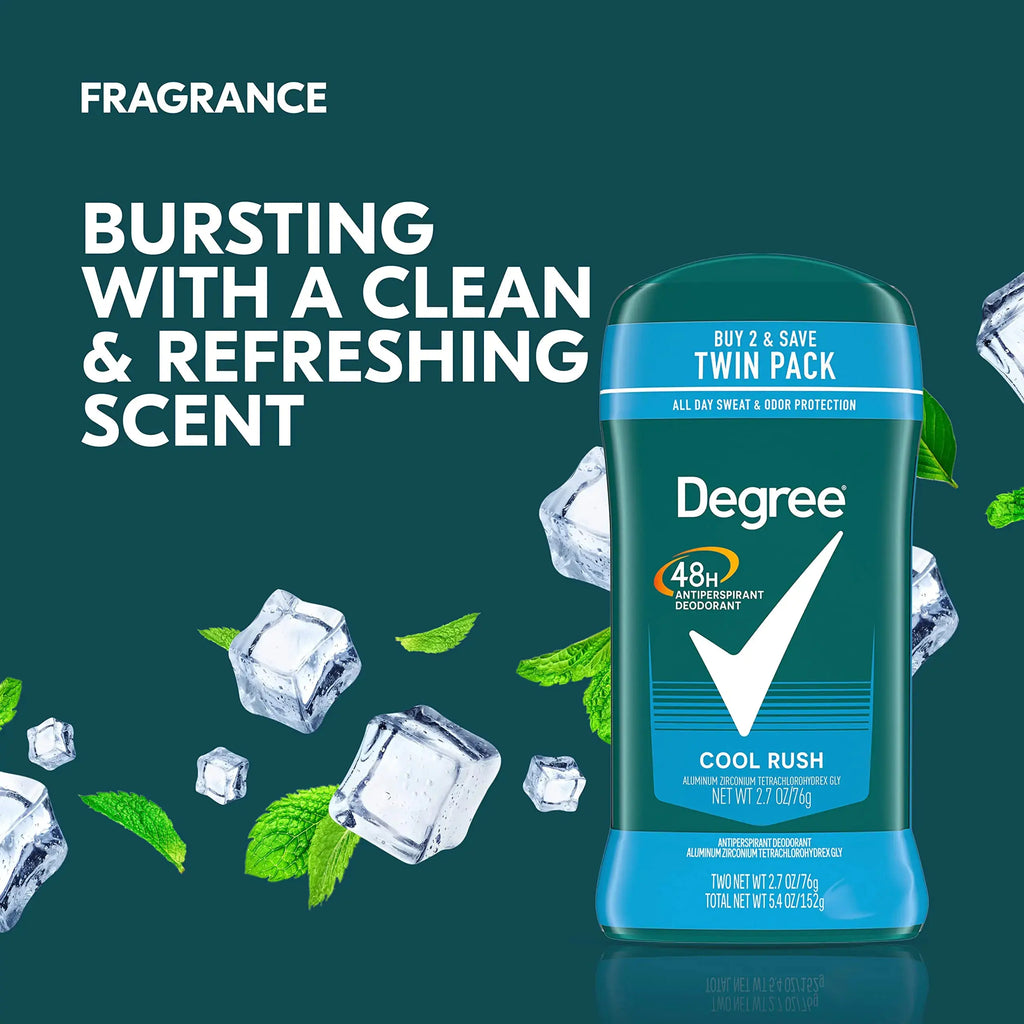 Degree Men Original Antiperspirant Deodorant - Twin Pack