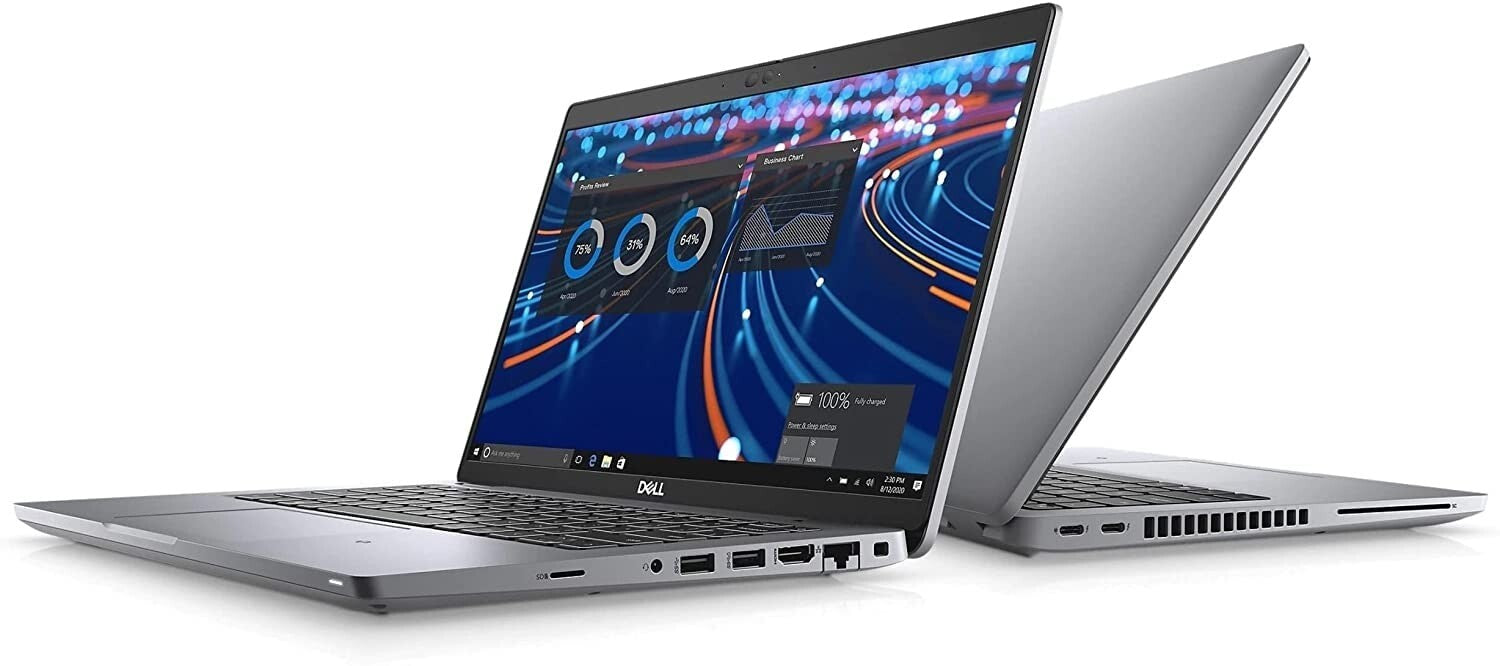 Dell Latitude 5420 (2021) 14-inch FHD Laptop – Intel Core i5 • 16GB RAM • 256GB SSD – Win 11  (Refurbished)