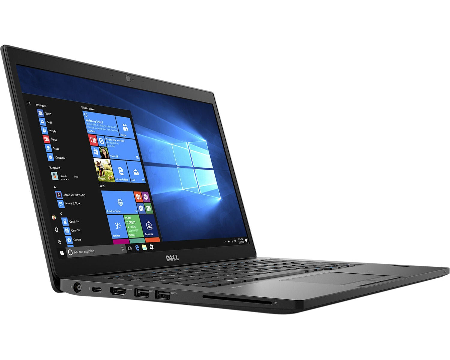 Dell Latitude 5490 (2018) 14 Inch Intel Core i5 - 16 GB RAM / 256 GB SSD Win 11 Pro (Refurbished)