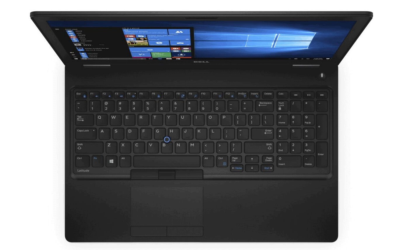 Dell Latitude 5590 (2018) 15.6-inch FHD Laptop – Intel Core i7-8650U • NVIDIA GeForce MX130 – Win 11 (Refurbished)