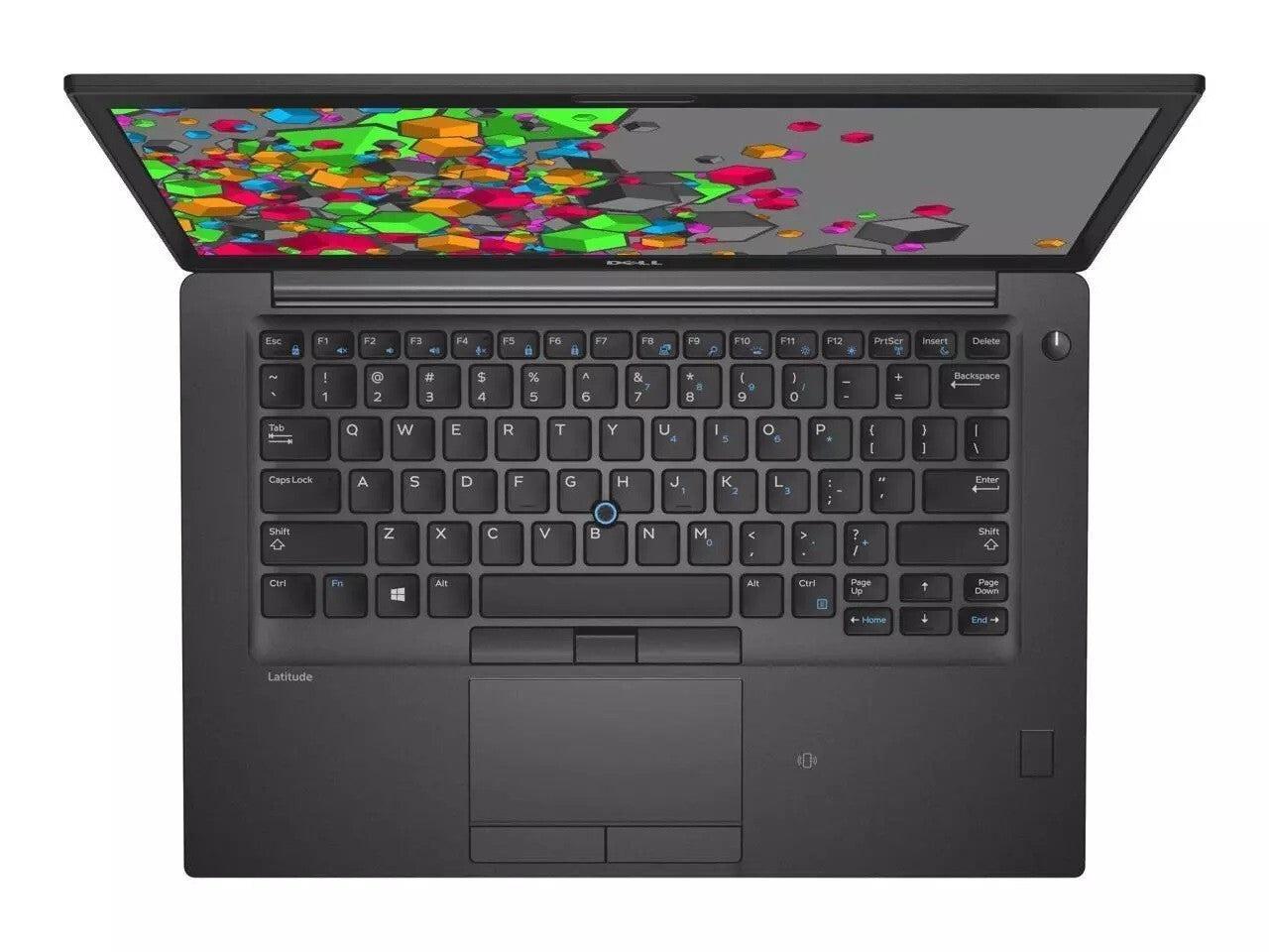 Dell Latitude 7480 (2017) 14-inch Notebook – Slim & Secure Business Laptop – Black – 16GB RAM 512GB
