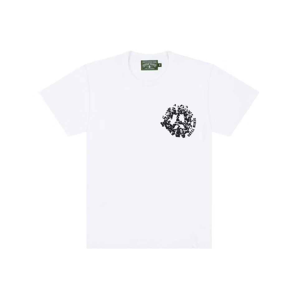 Denim Tears Denim University Tee (SS24) White