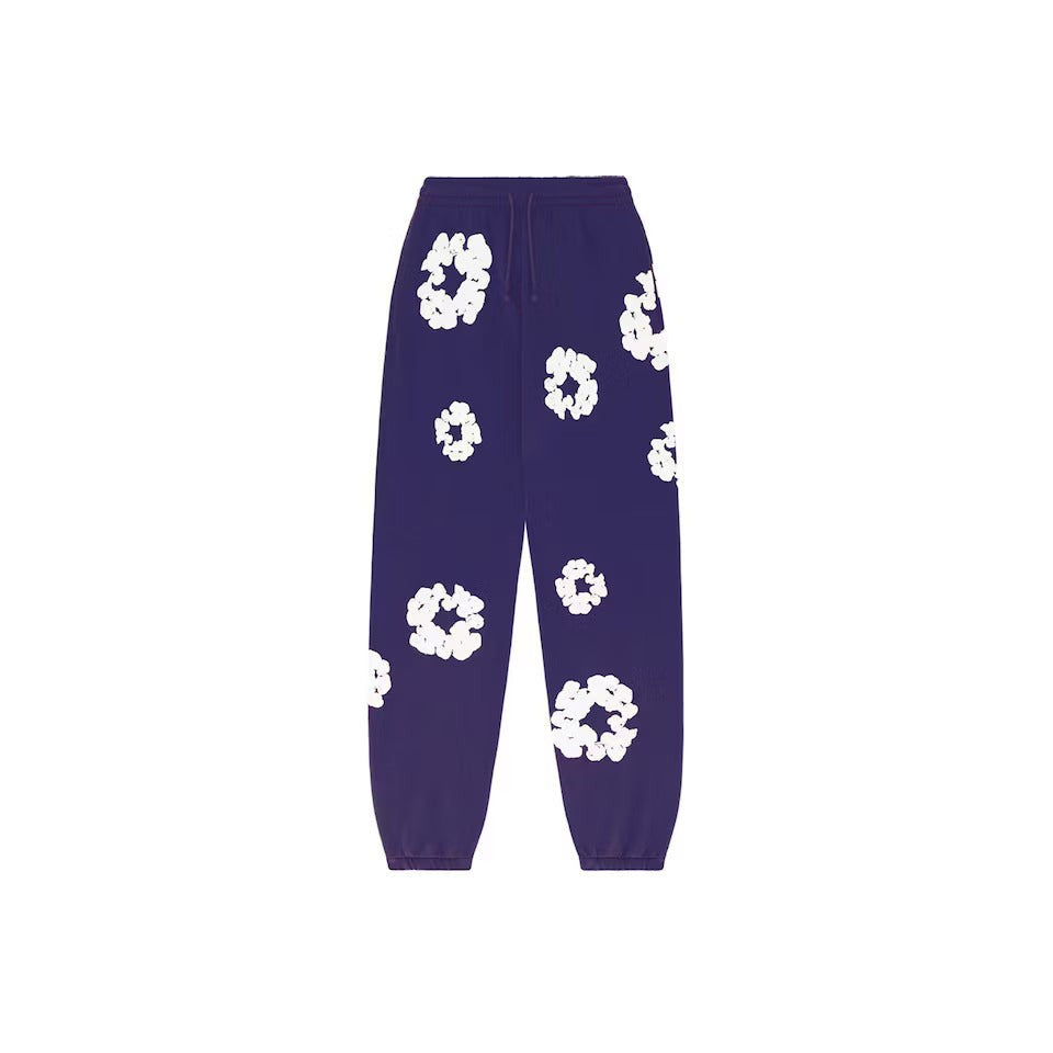 Denim Tears The Cotton Wreath Sweatpants Purple