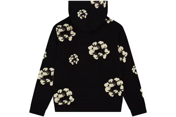 Denim Tears x CPFM Cactus Tears Wreath Hoodie Black