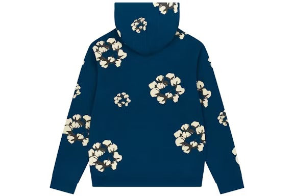 Denim Tears x CPFM Cactus Tears Wreath Hoodie Navy