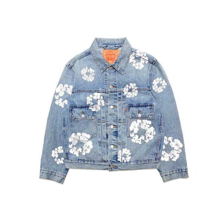 Denim Tears x Levi's Jacket Light Blue