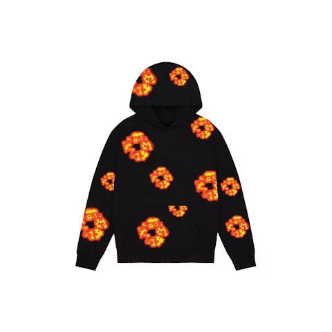 Denim Tears x Offset Wreath Hoodie Black