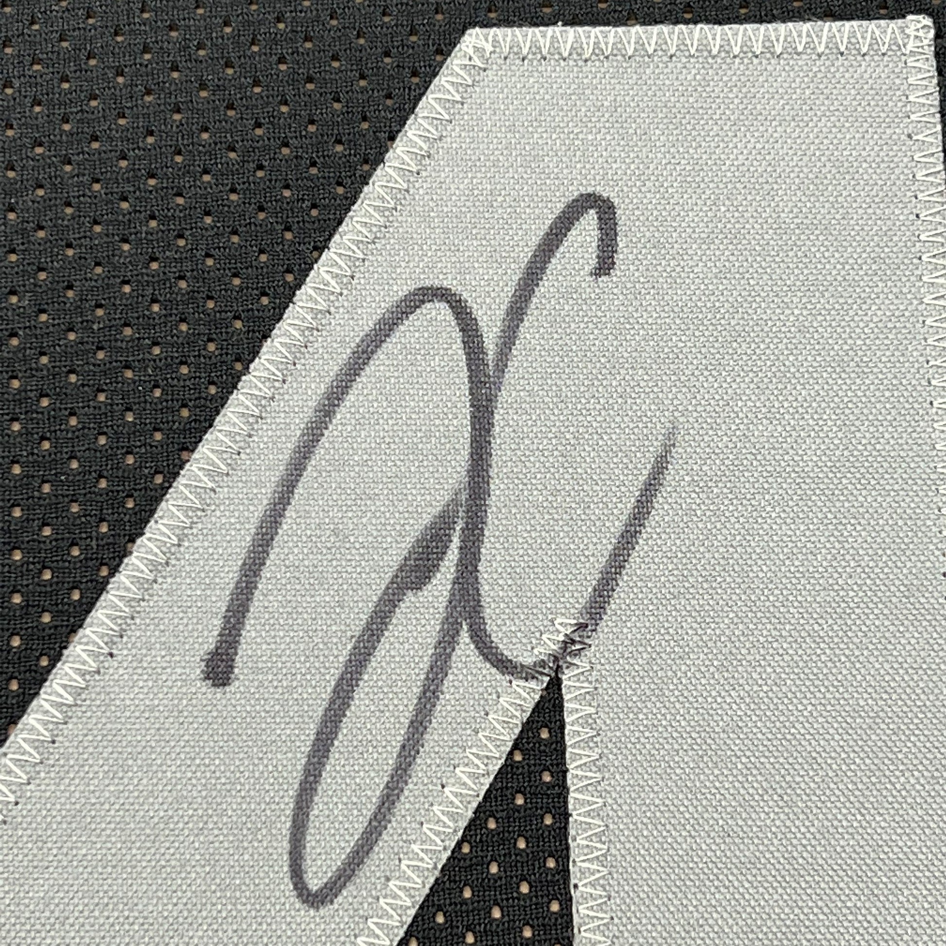 Framed Autographed/Signed Derek Carr 35x39 Las Vegas Oakland Black Football Jersey JSA COA
