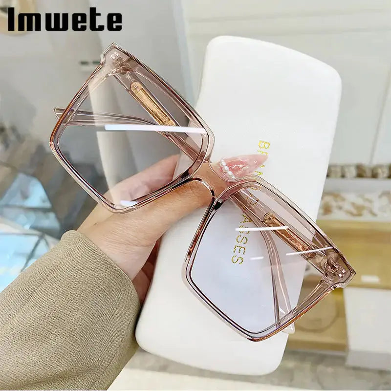 Designer Square Sunglasses for Men and Women - Oversized Square Shape