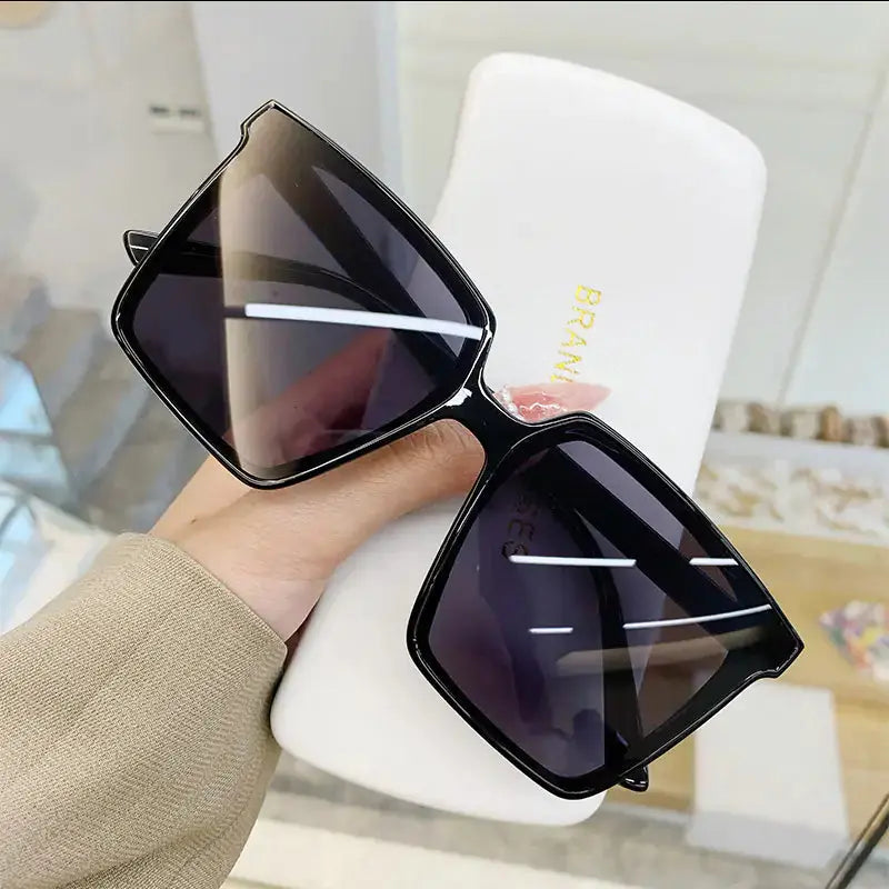 Designer Square Sunglasses for Men and Women - Oversized Square Shape