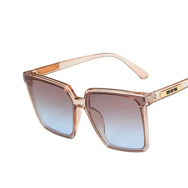 Designer Square Sunglasses for Men and Women - Oversized Square Shape