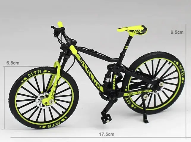 Desk-Top Downhill Bike Model