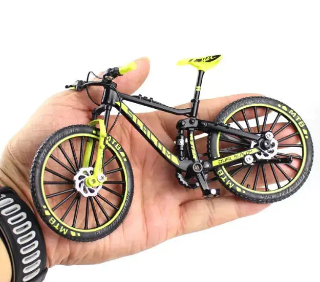 Desk-Top Downhill Bike Model