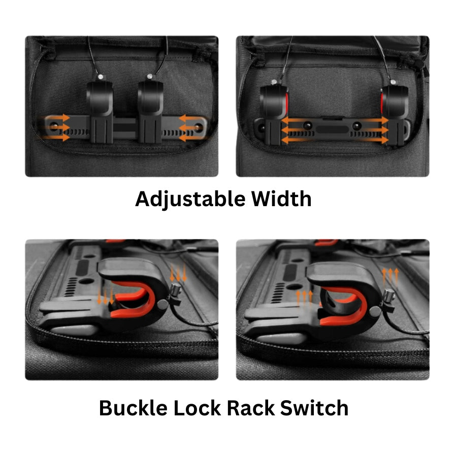 Large Rear Rack Backpack