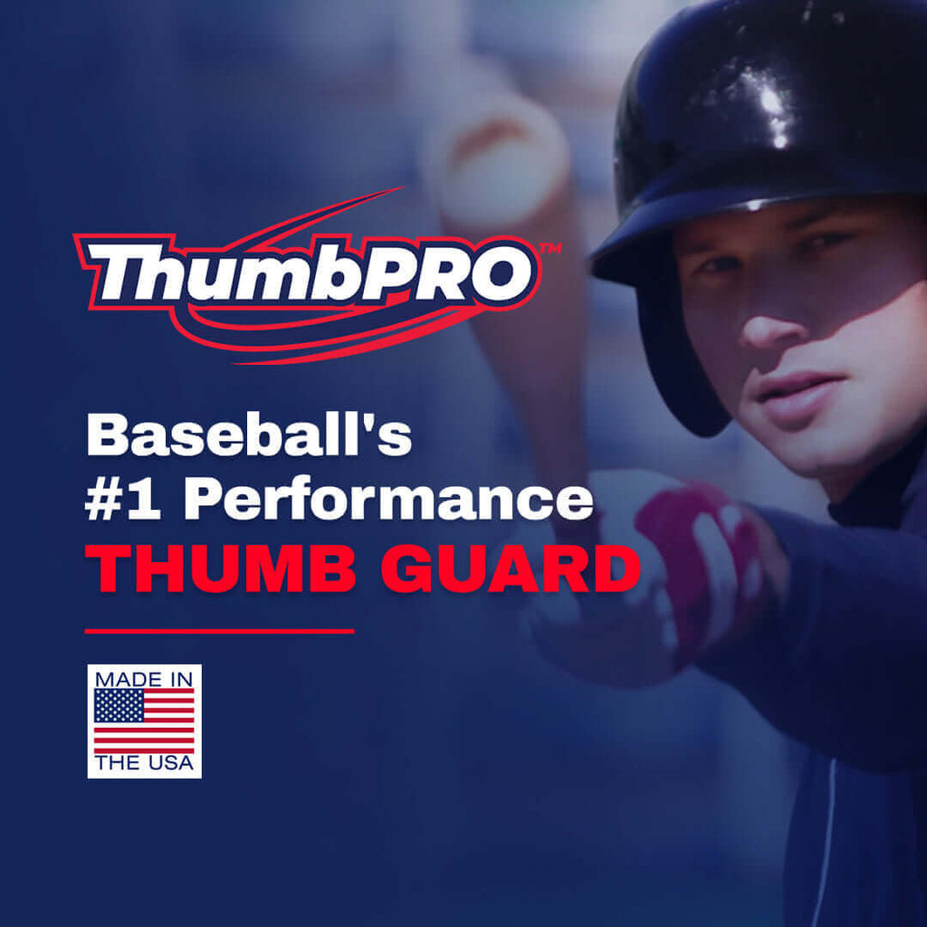 Rally Red - Baseball Thumb Guard