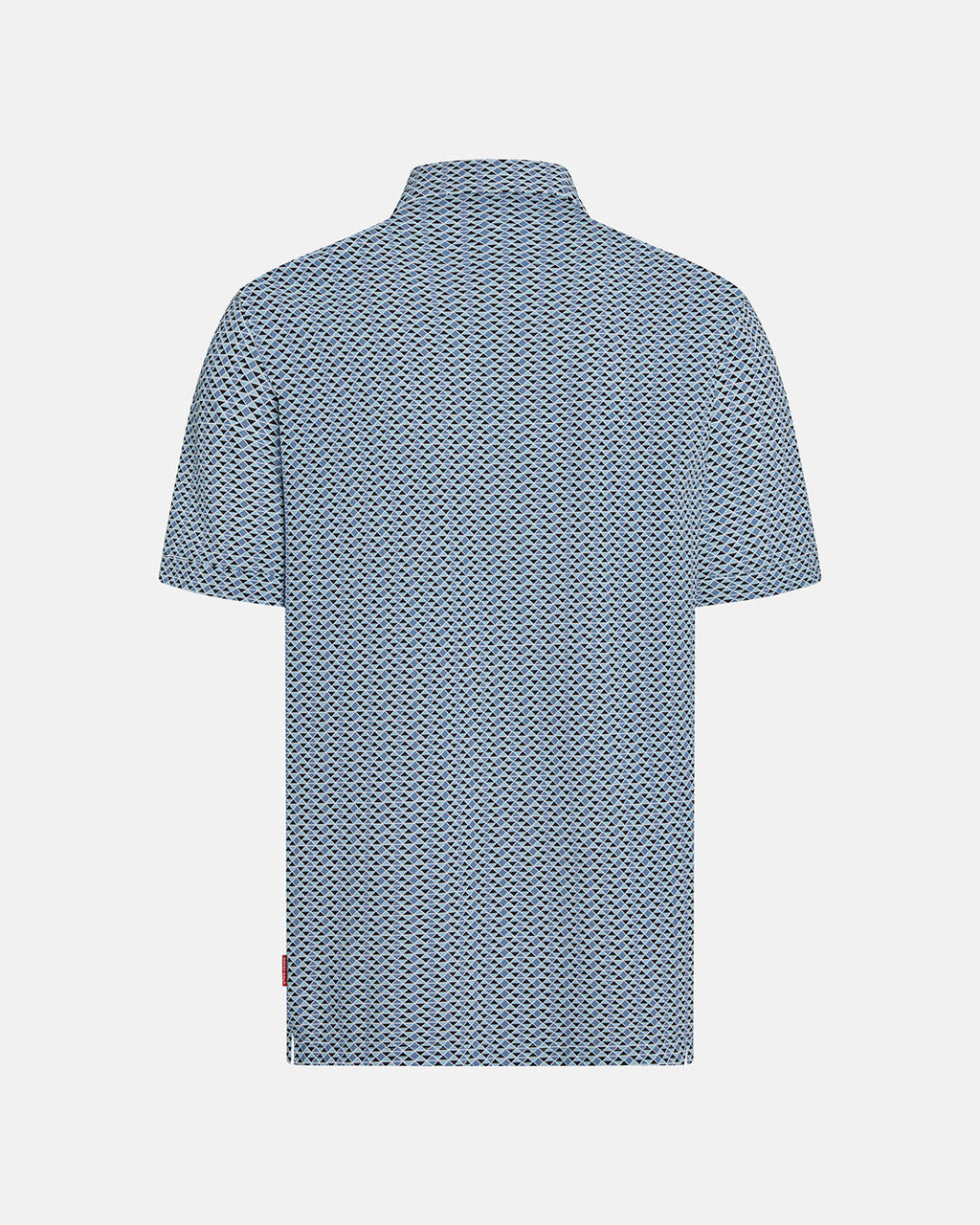 DIAMOND CHECK POLO
