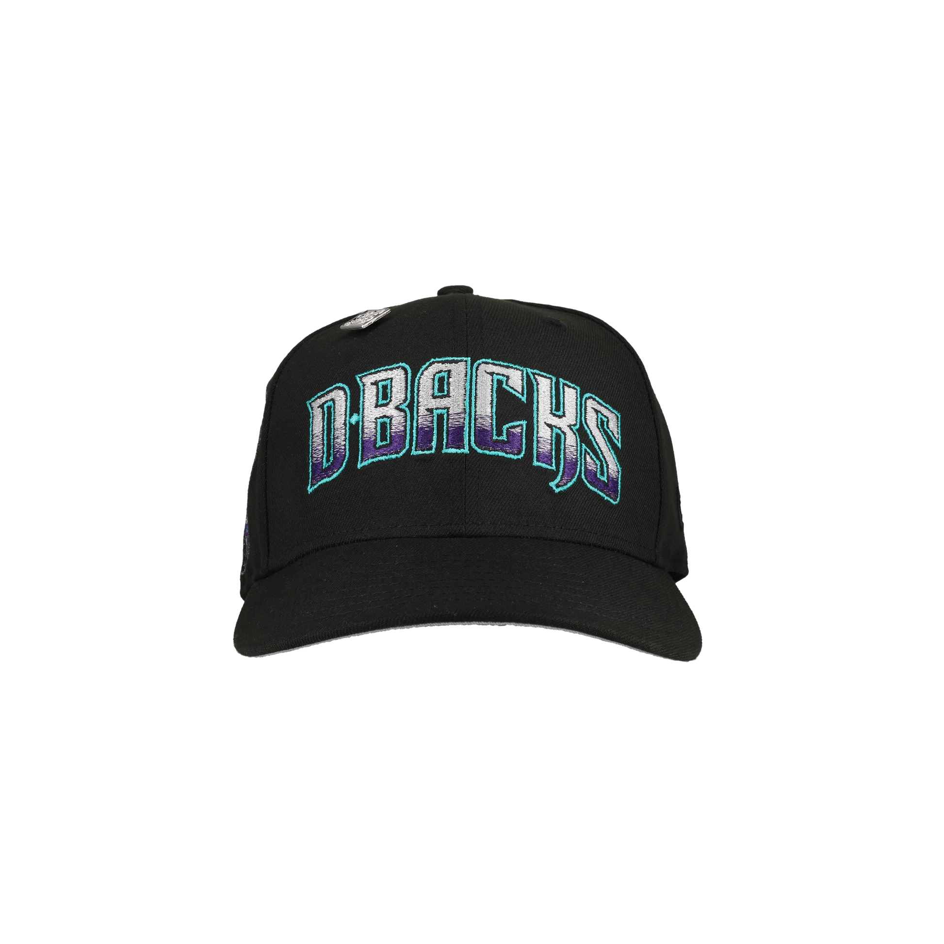 Arizona Diamondbacks 1998 Inaugural Metallic Script 59Fifty Fitted Hat