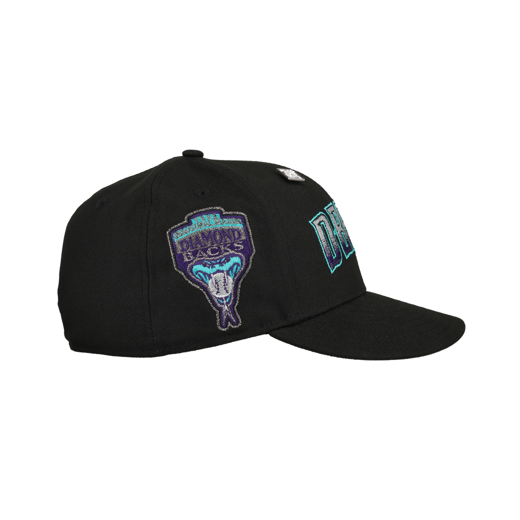 Arizona Diamondbacks 1998 Inaugural Metallic Script 59Fifty Fitted Hat