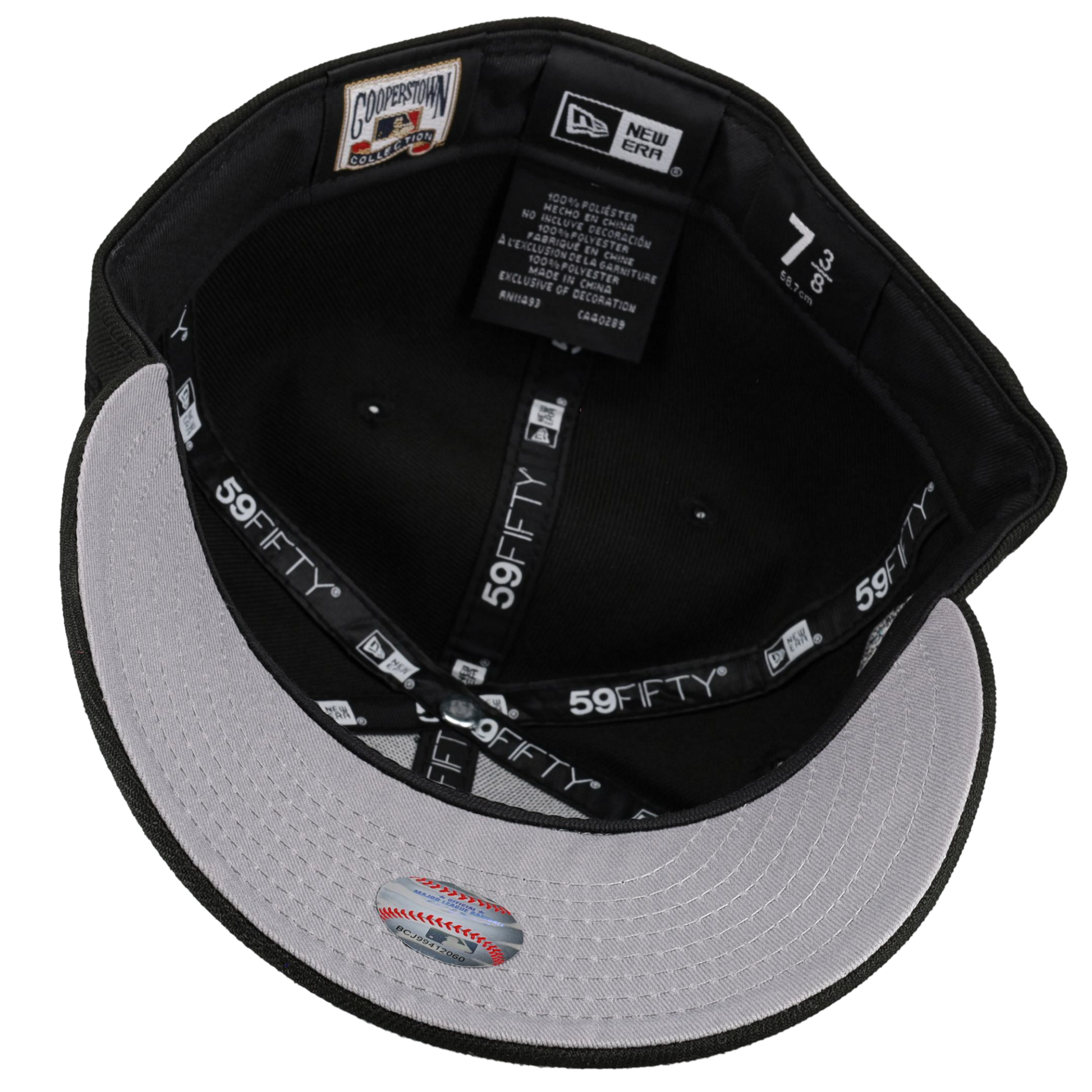 Arizona Diamondbacks 1998 Inaugural Metallic Script 59Fifty Fitted Hat