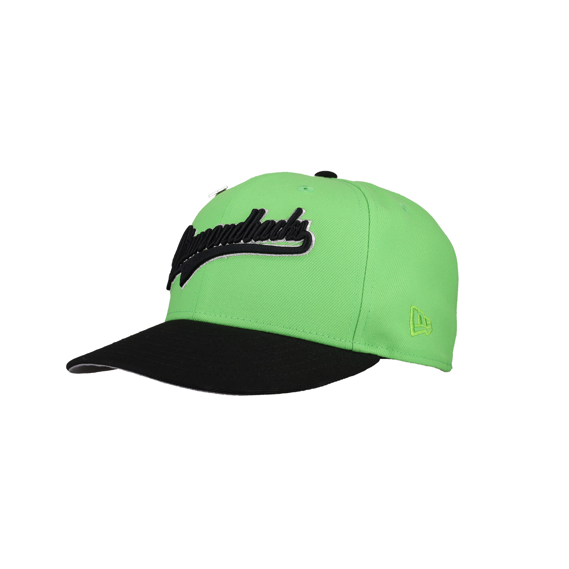 Arizona Diamondbacks 25th Anniversary Lime Metallic 59Fifty Fitted Hat