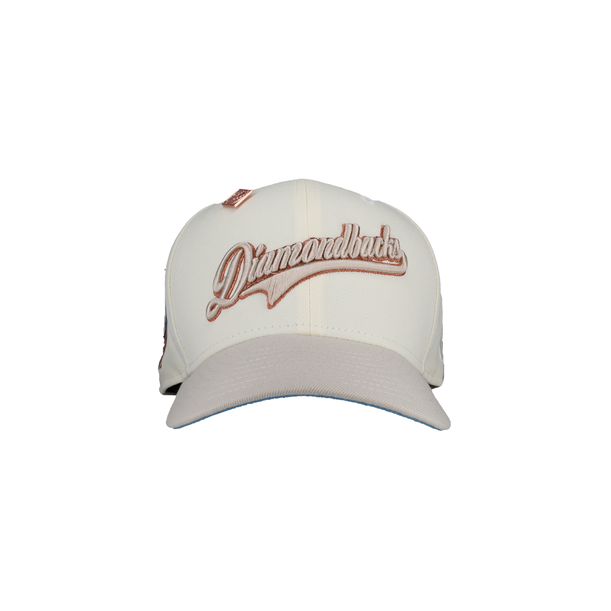 Arizona Diamondbacks 25th Anny Metallic Chrome/Stone 59Fifty Fitted Hat
