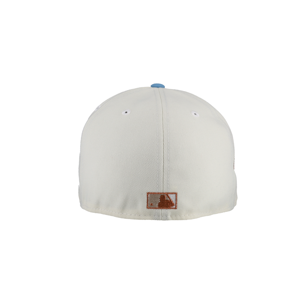 Arizona Diamondbacks 25th Anny Metallic Chrome/Stone 59Fifty Fitted Hat