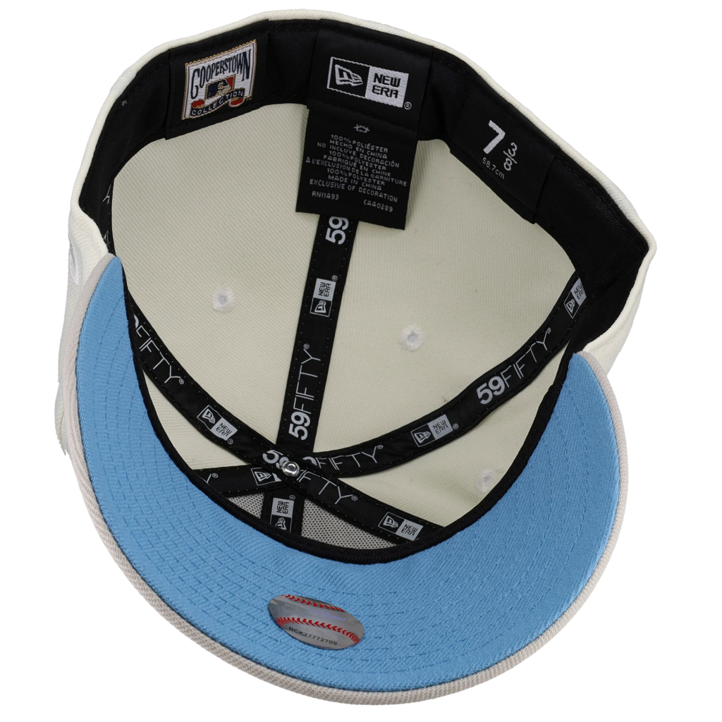 Arizona Diamondbacks 25th Anny Metallic Chrome/Stone 59Fifty Fitted Hat