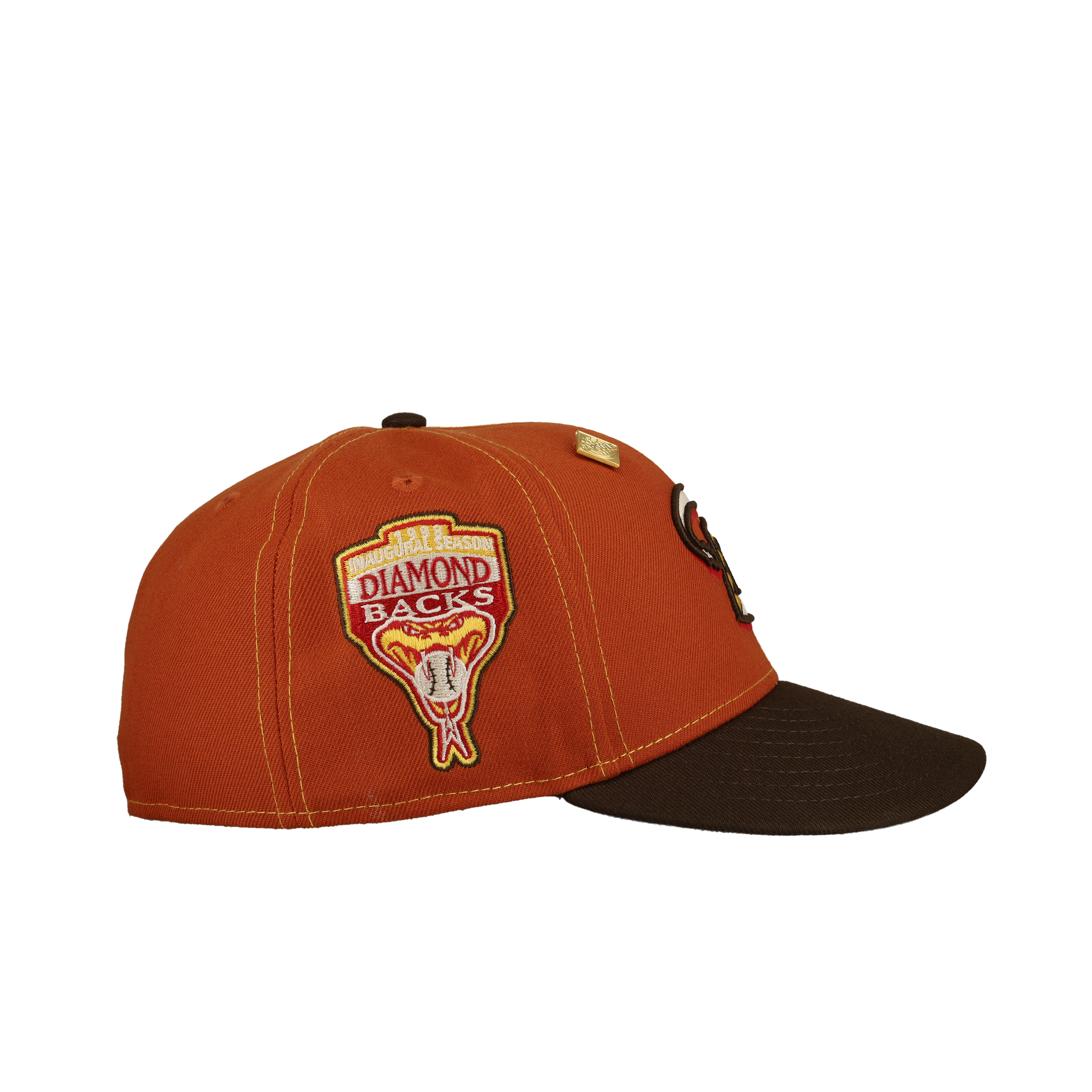 Arizona Diamondbacks 1998 Inaugural "Fall Split" 59Fifty Fitted Hat